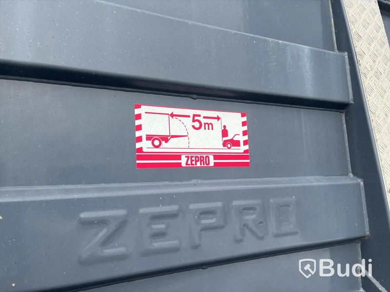 Lastbil DAF LF 260 FA -2019 | Höj/sänk Salaskåp | Zepro