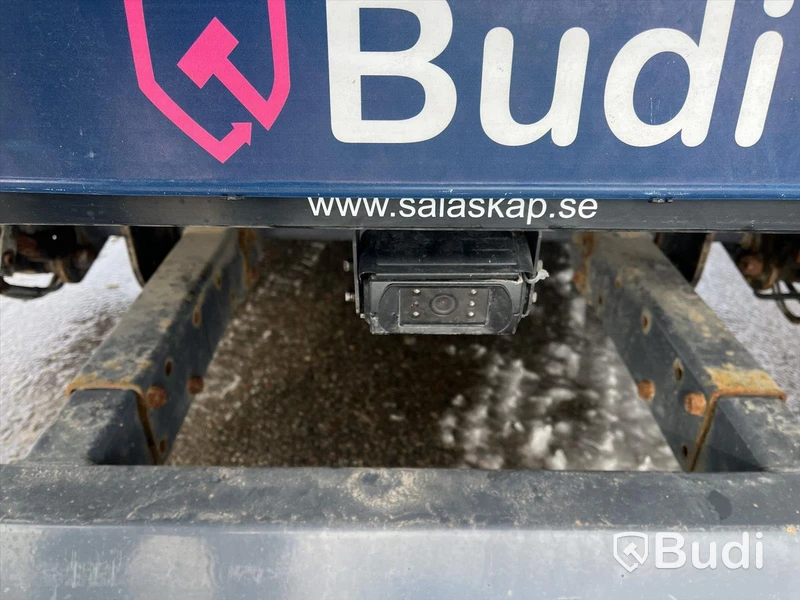 Lastbil DAF LF 260 FA -2019 | Höj/sänk Salaskåp | Zepro