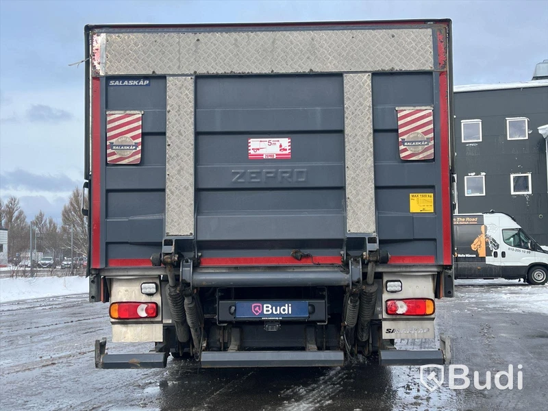 Lastbil DAF LF 260 FA -2019 | Höj/sänk Salaskåp | Zepro