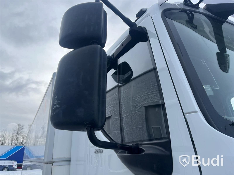 Lastbil DAF LF 260 FA -2019 | Höj/sänk Salaskåp | Zepro