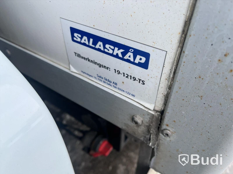 Lastbil DAF LF 260 FA -2019 | Höj/sänk Salaskåp | Zepro