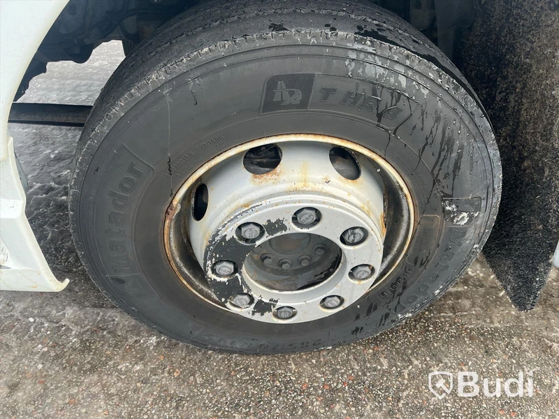 Lastbil DAF LF 260 FA -2019 | Höj/sänk Salaskåp | Zepro