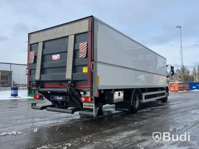 Lastbil DAF LF 260 FA -2019 | Höj/sänk Salaskåp | Zepro