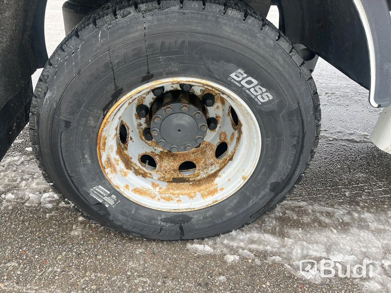 Lastbil DAF LF 260 FA -2019 | Höj/sänk Salaskåp | Zepro