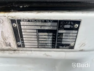 Lastbil DAF LF 260 FA -2019 | Höj/sänk Salaskåp | Zepro