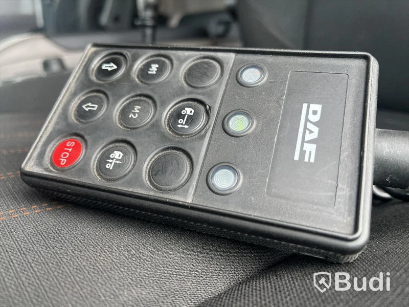 Lastbil DAF LF 260 FA -2019 | Höj/sänk Salaskåp | Zepro