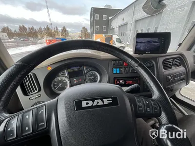 Lastbil DAF LF 260 FA -2019 | Höj/sänk Salaskåp | Zepro