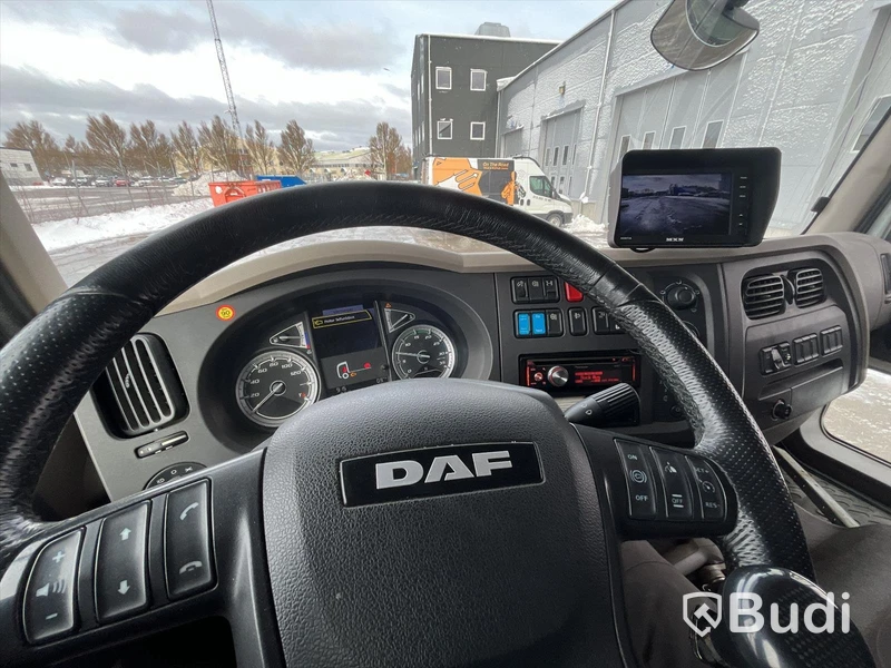Lastbil DAF LF 260 FA -2019 | Höj/sänk Salaskåp | Zepro