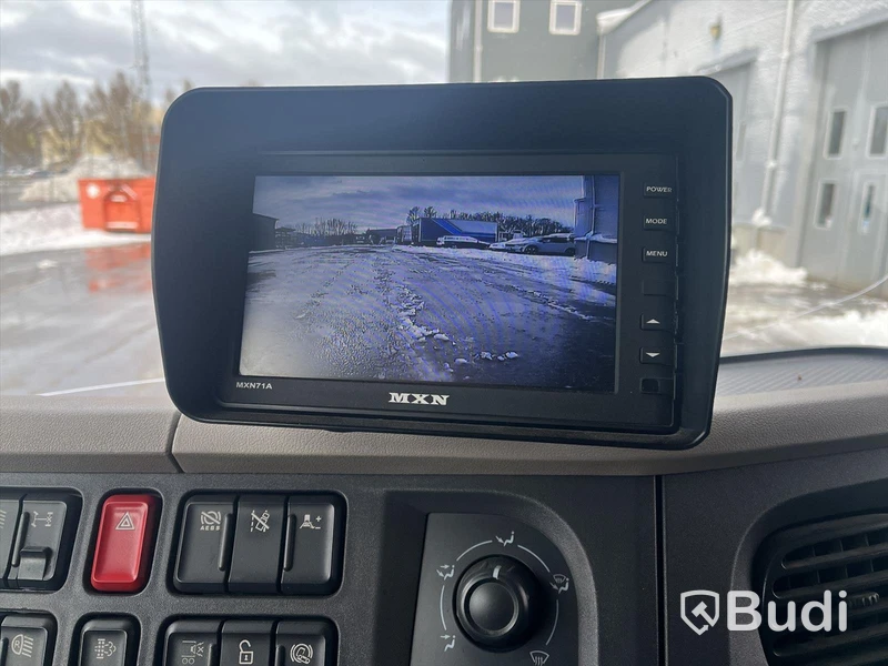 Lastbil DAF LF 260 FA -2019 | Höj/sänk Salaskåp | Zepro