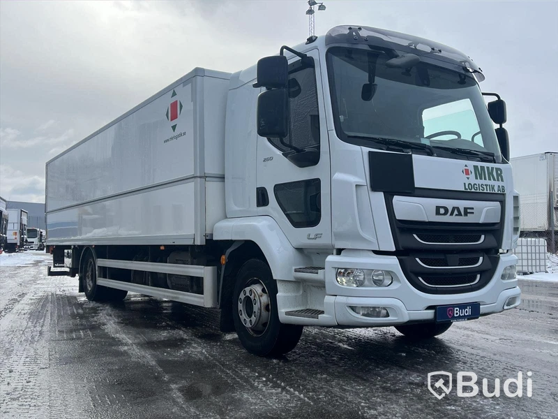 Lastbil DAF LF 260 FA -2019 | Höj/sänk Salaskåp | Zepro