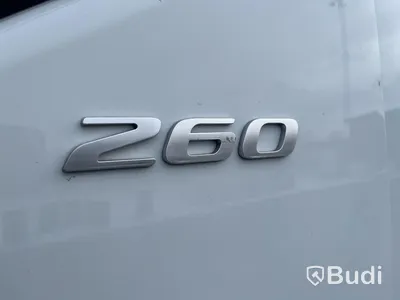 Lastbil DAF LF 260 FA -2019 | Höj/sänk Salaskåp | Zepro