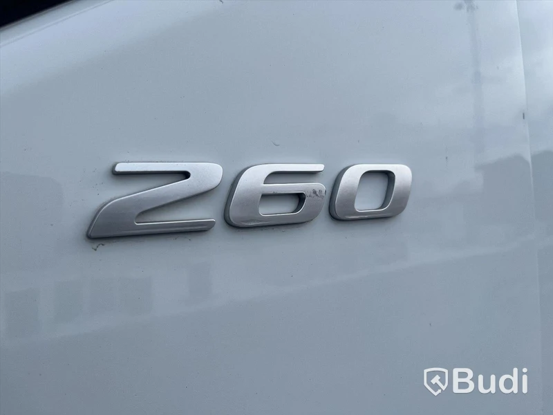 Lastbil DAF LF 260 FA -2019 | Höj/sänk Salaskåp | Zepro