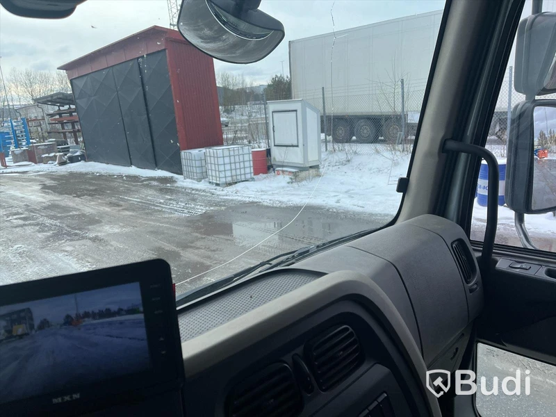 Lastbil DAF LF 260 FA -2019 | Höj/sänk Salaskåp | Zepro