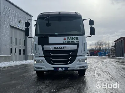 Lastbil DAF LF 260 FA -2019 | Höj/sänk Salaskåp | Zepro