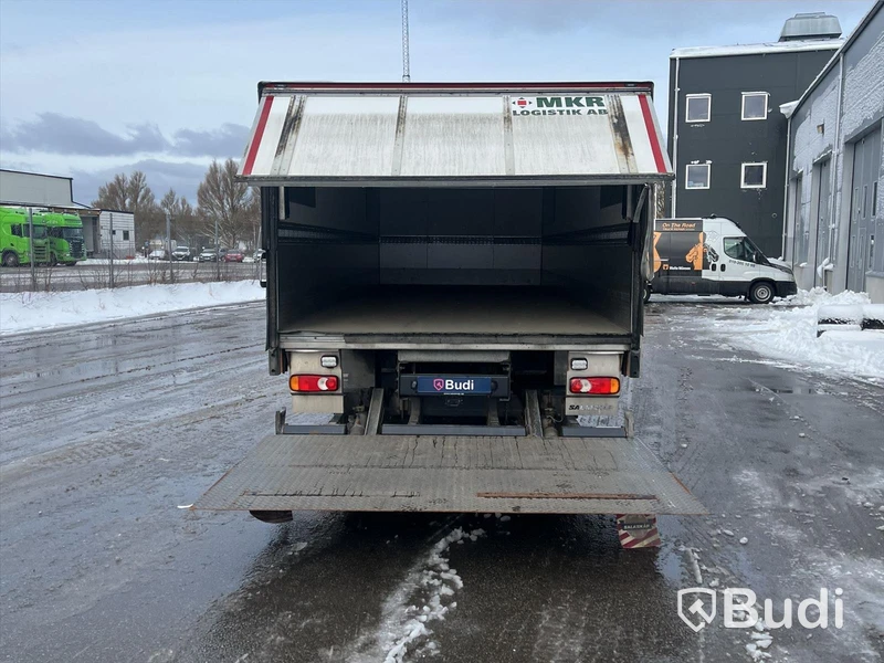 Lastbil DAF LF 260 FA -2019 | Höj/sänk Salaskåp | Zepro