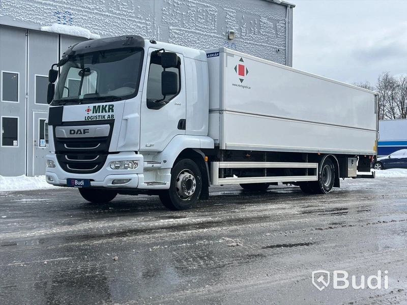Lastbil DAF LF 260 FA -2019 | Höj/sänk Salaskåp | Zepro