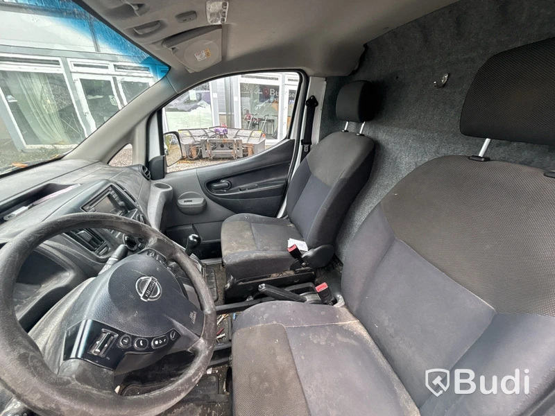 Skåpbil Nissan NV200 Van 1.6 dCi -2015 | Reparationsobjekt