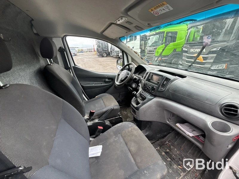 Skåpbil Nissan NV200 Van 1.6 dCi -2015 | Reparationsobjekt