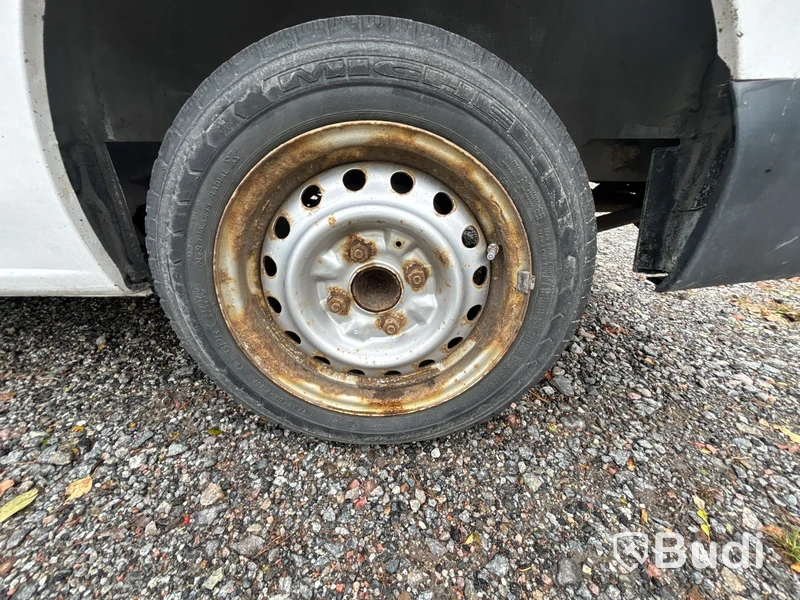 Skåpbil Nissan NV200 Van 1.6 dCi -2015 | Reparationsobjekt