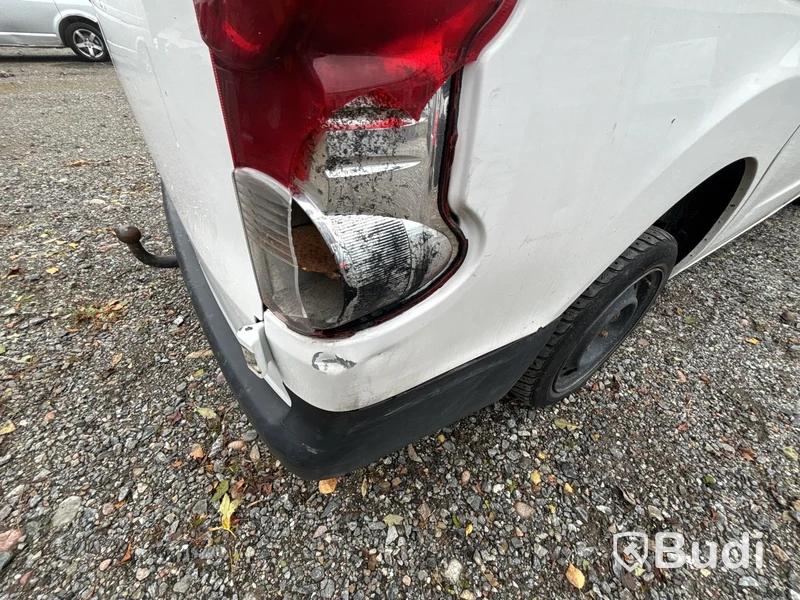 Skåpbil Nissan NV200 Van 1.6 dCi -2015 | Reparationsobjekt