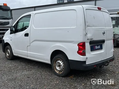 Skåpbil Nissan NV200 Van 1.6 dCi -2015 | Reparationsobjekt