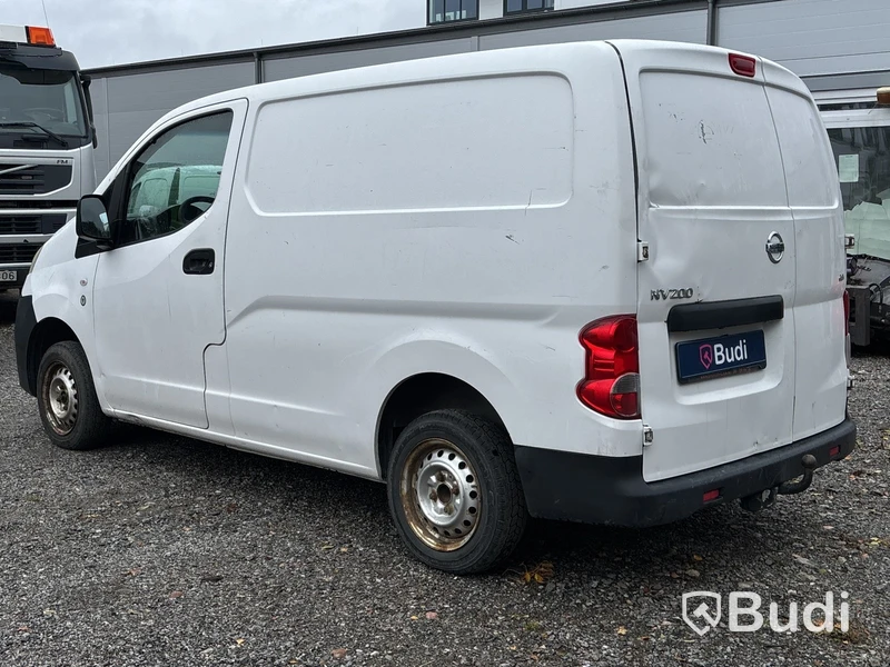 Skåpbil Nissan NV200 Van 1.6 dCi -2015 | Reparationsobjekt