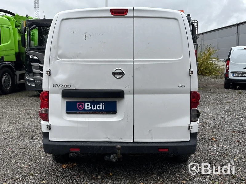 Skåpbil Nissan NV200 Van 1.6 dCi -2015 | Reparationsobjekt
