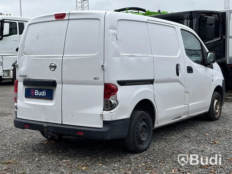 Skåpbil Nissan NV200 Van 1.6 dCi -2015 | Reparationsobjekt