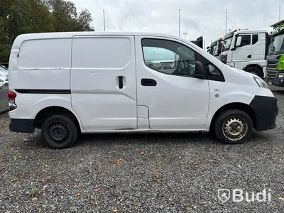Skåpbil Nissan NV200 Van 1.6 dCi -2015 | Reparationsobjekt