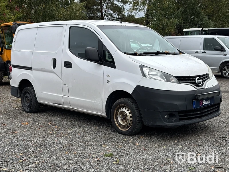 Skåpbil Nissan NV200 Van 1.6 dCi -2015 | Reparationsobjekt
