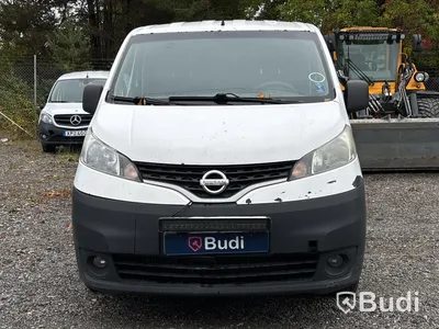 Skåpbil Nissan NV200 Van 1.6 dCi -2015 | Reparationsobjekt