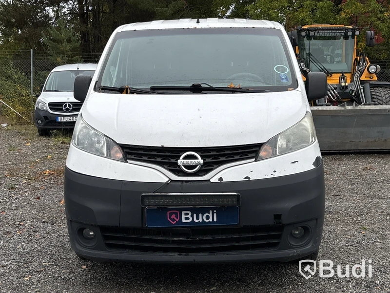 Skåpbil Nissan NV200 Van 1.6 dCi -2015 | Reparationsobjekt