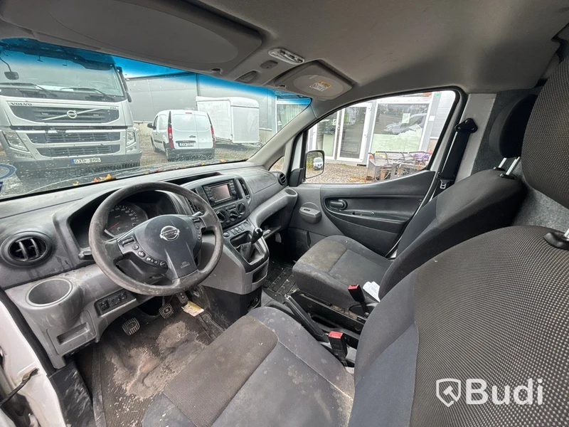 Skåpbil Nissan NV200 Van 1.6 dCi -2015 | Reparationsobjekt