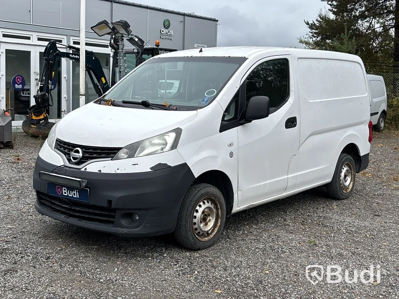 Skåpbil Nissan NV200 Van 1.6 dCi -2015 | Reparationsobjekt