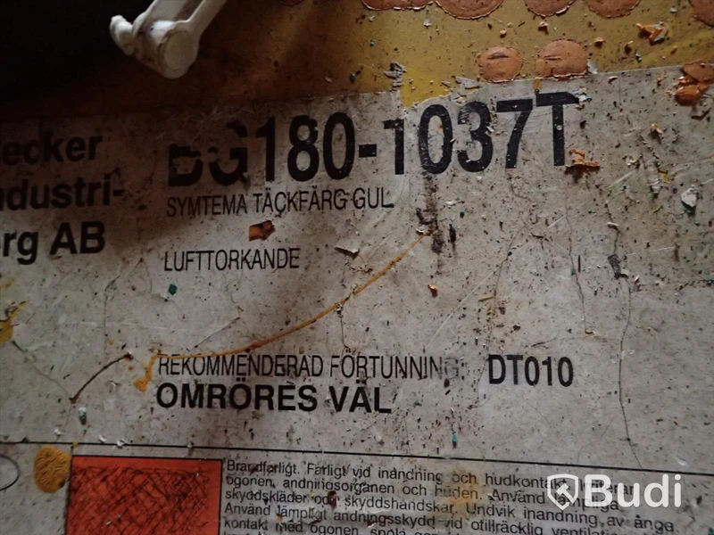 Stor mängd oljor & rengöring!