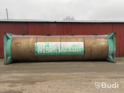 Bulktank Tankmobil | 38.600 L | 1-fack | 1985