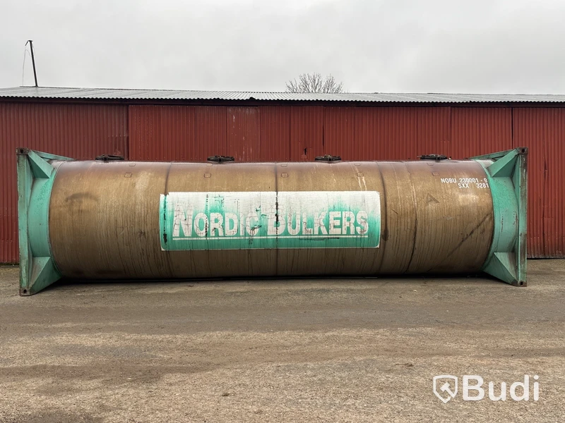 Bulktank Tankmobil | 38.600 L | 1-fack | 1985