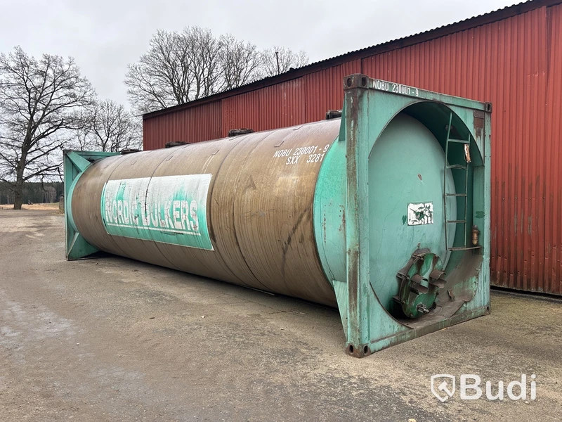 Bulktank Tankmobil | 38.600 L | 1-fack | 1985