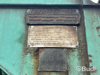 Bulktank Tankmobil | 38.600 L | 1-fack | 1985