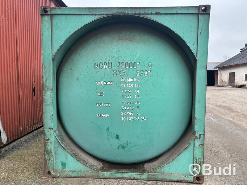 Bulktank Tankmobil | 38.600 L | 1-fack | 1985