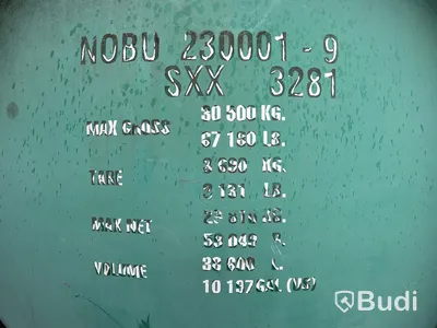 Bulktank Tankmobil | 38.600 L | 1-fack | 1985