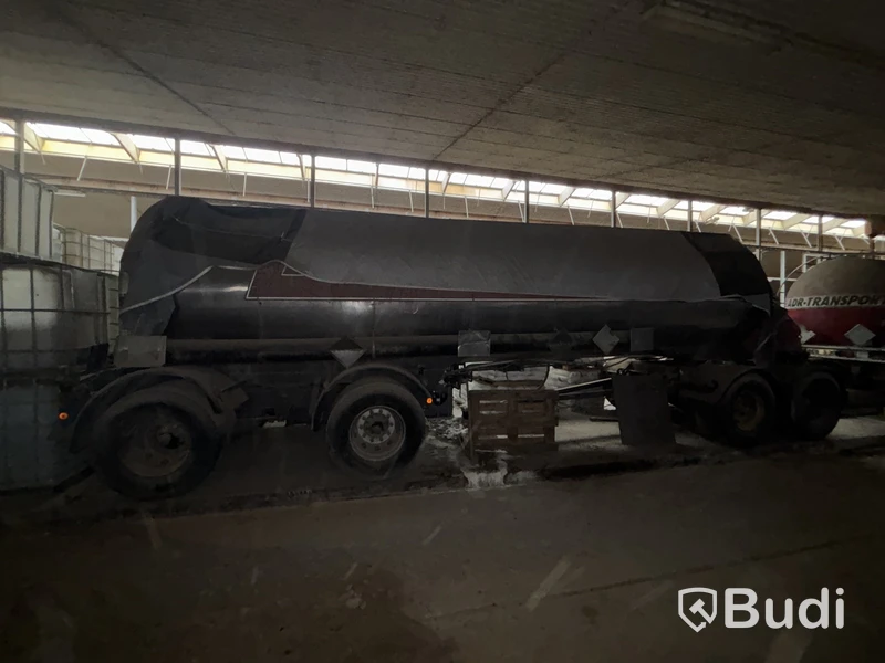 Tanksläp Tankmobil T3LR 318 | 1983 - Reparationsobjekt