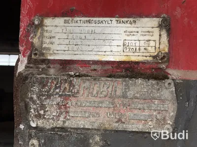 Tanksläp Tankmobil T3LR 318 | 1983 - Reparationsobjekt