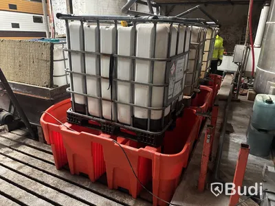3 st spillkar Älvestadtanken - 1000 L