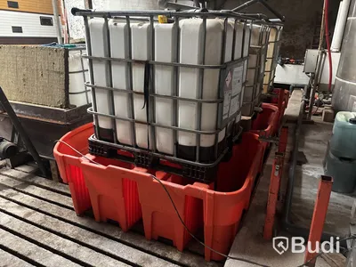3 st spillkar Älvestadtanken - 1000 L