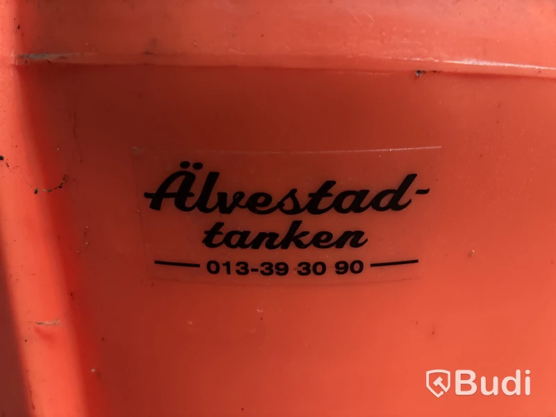 3 st spillkar Älvestadtanken - 1000 L