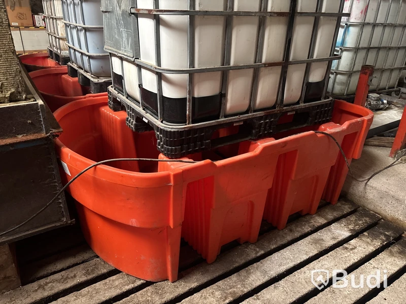 3 st spillkar Älvestadtanken - 1000 L