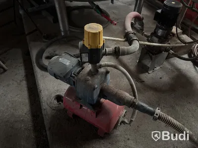Rostfri tank 5000 L med värmare & pumpar