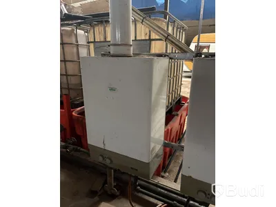 Rostfri tank 5000 L med värmare & pumpar