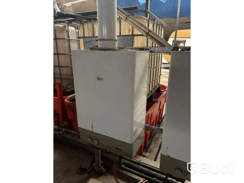 Rostfri tank 5000 L med värmare & pumpar